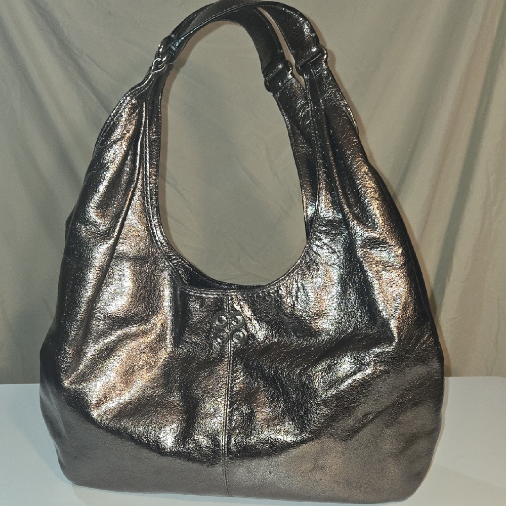 COACH Metallic Silver Women's Bag